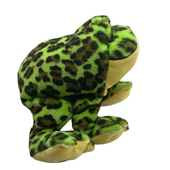 Ganz Webkinz HM114 Bullfrog Plush Stuffed Animal Toy 8" Leopard NO CODE - Picture 6 of 8